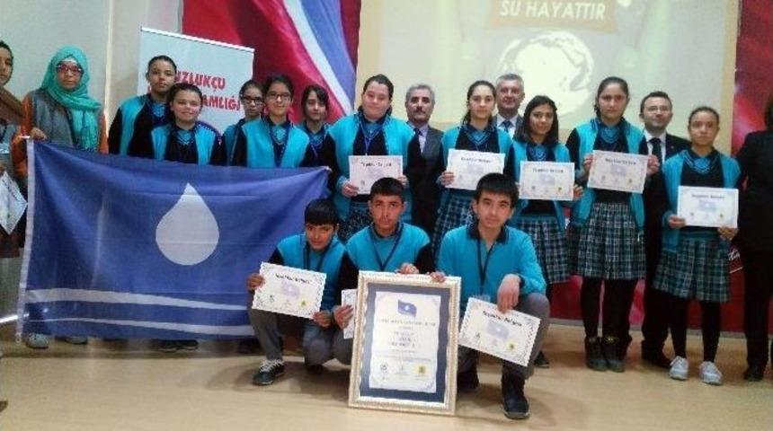 Tuzluk&ccedil;u Milli Eğitim M&uuml;d&uuml;rl&uuml;ğ&uuml;&rsquo;nde Mavi Bayrak Proje &Ccedil;alışması