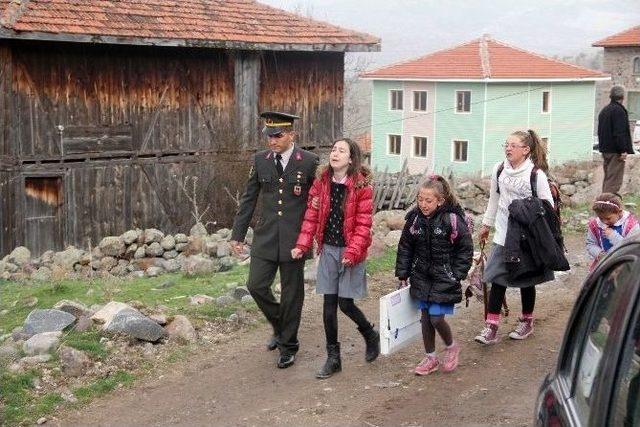 Şehit Ateşi Bolu’ya Düştü