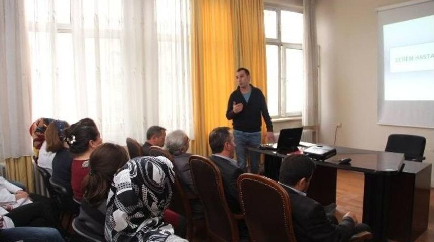 Yeşilyurt, T&uuml;berk&uuml;loz&rsquo;u Anlattı