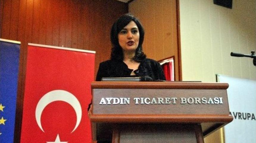 Aydın&rsquo;da Ab Boyutuyla Girişimcilik Gelişimi Projesi Toplantısı Yapıldı