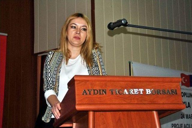 Aydın’da Ab Boyutuyla Girişimcilik Gelişimi Projesi Toplantısı Yapıldı