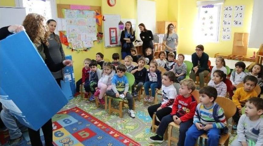 Bodrum&rsquo;da Geri D&ouml;n&uuml;ş&uuml;m&uuml;n &Ouml;nemi Miniklere Anlatıldı