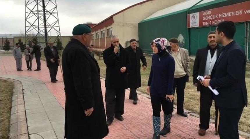 Ağrı&rsquo;da Yaşlılar Haftası Etkinliği