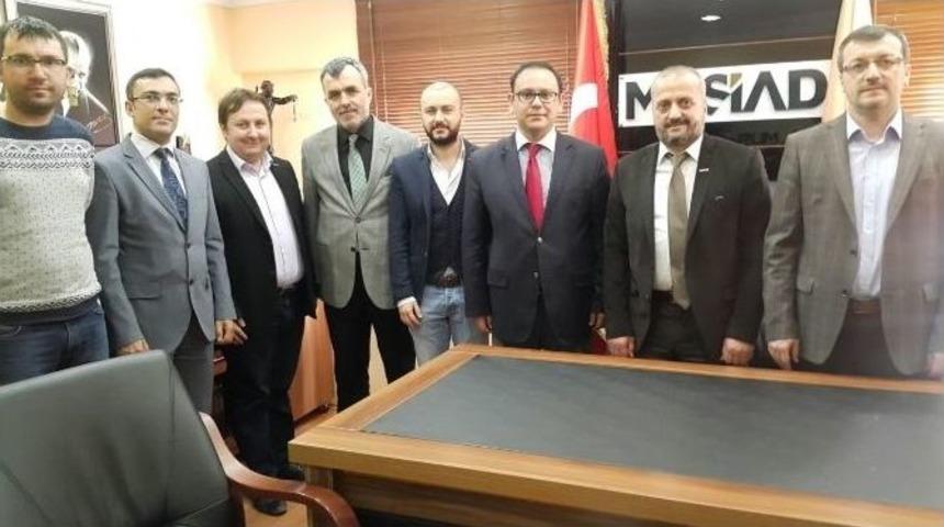 Bakka Genel Sekreterinden M&uuml;siad&rsquo;a Ziyaret