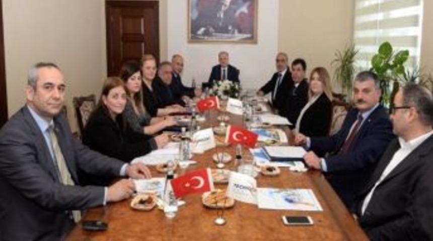 &Ccedil;akacak: &ldquo;mersin Teknopark Yatırımlarda 6&rsquo;ncı Sırada&rdquo;