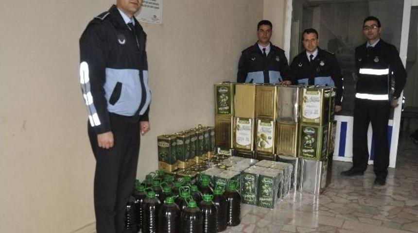 Siverek&rsquo;te 1 Ton Sahte Zeytin Yağı Ele Ge&ccedil;irildi