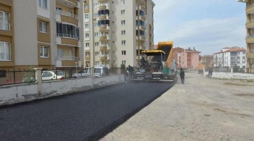 Yeşilyurt Belediyesi, 2016 Yılı Asfalt Sezonunu A&ccedil;tı
