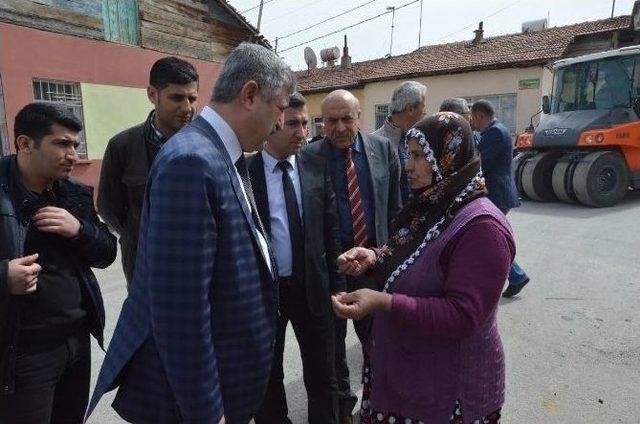 Yeşilyurt Belediyesi, 2016 Yılı Asfalt Sezonunu Açtı