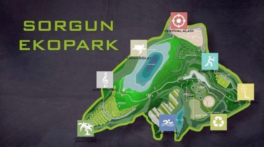 Sorgun Ekopark Projesine Cumhurbaşkanı Erdoğan&rsquo;dan Destek Bekliyor