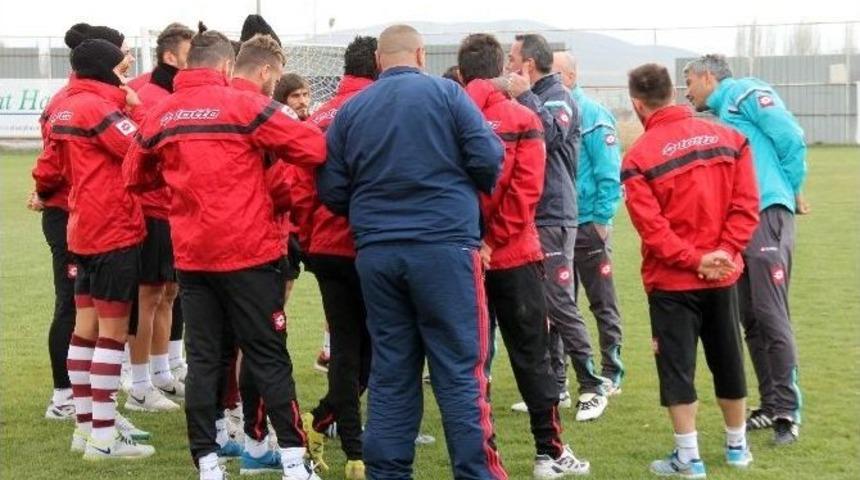 Elazığspor&rsquo;da, Samsunspor Ma&ccedil;ı Hazırlıkları Başladı
