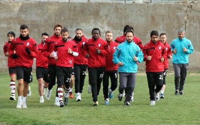 Elazığspor&rsquo;da, Samsunspor Ma&ccedil;ı Hazırlıkları Başladı 1