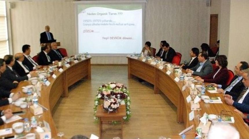B&ouml;lgesel Kalkınmada G&uuml;&ccedil; Birliği Platformu Şanlıurfa&rsquo;da Toplandı