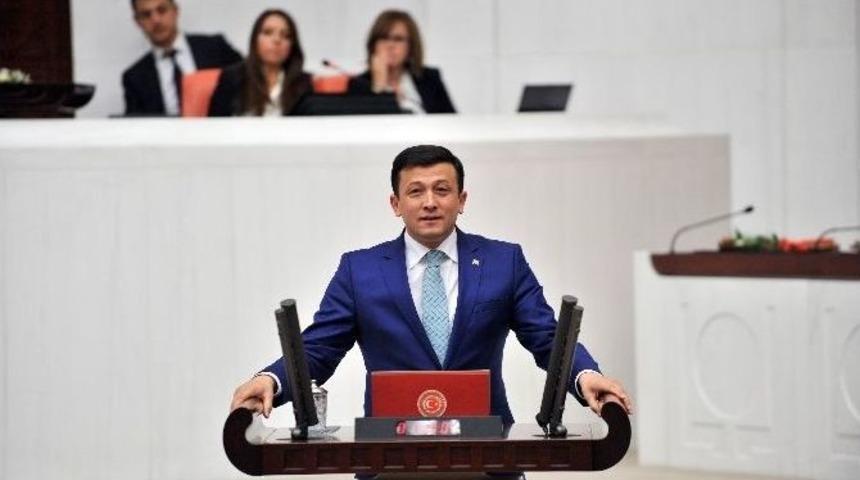 (&ouml;zel Haber) Hamza Dağ&rsquo;dan Chp&rsquo;nin Su&ccedil; Duyurusuna &ldquo;yavuz Hırsız&rdquo; Tepkisi