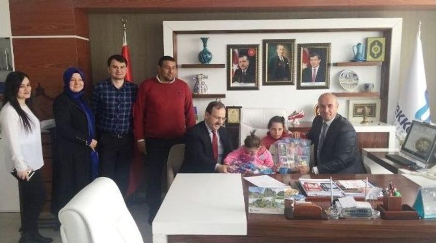 Down Sendromlu &Ccedil;ocuklardan Toğar&rsquo;a Ziyaret
