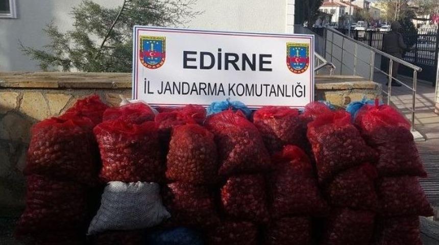 Midye Ka&ccedil;ak&ccedil;ıları Enez&rsquo;i Ge&ccedil;emiyor