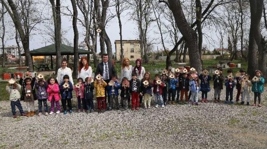 Başkan Taş&ccedil;ı&rsquo;dan Miniklere Yuva Desteği