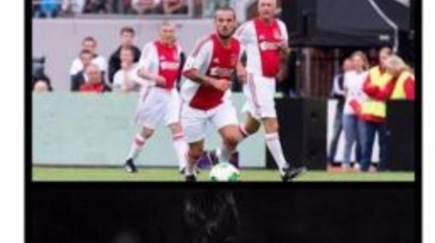 Sneıjder&rsquo;den Cruyff Paylaşımı