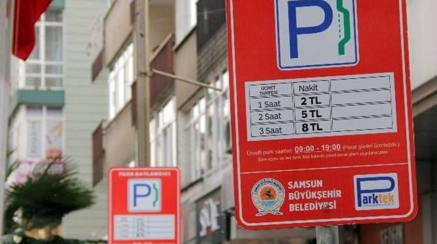 Mahkemeden Parkomat Kararı