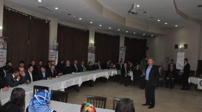 Eğitim Bir-sen Y&ouml;netimi Toplandı