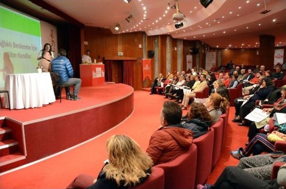 &ldquo;dengeli Beslen Harekete Ge&ccedil;&rdquo; Kampanyası Eskişehir&rsquo;de