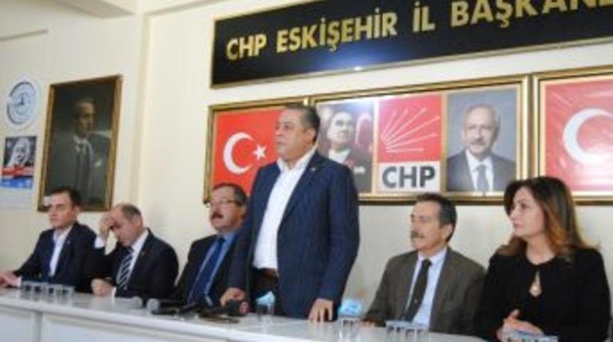 Chp Pm &Uuml;yeleri Eskişehir&rsquo;de