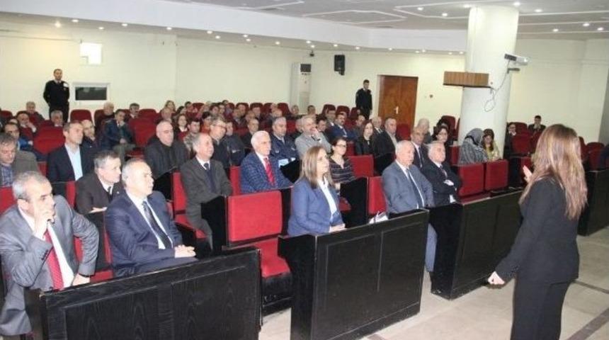 Etik Ve Etik Davranış İlkeleri Konulu Seminer D&uuml;zenlendi