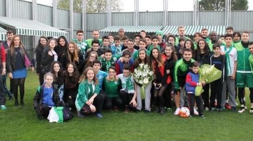 Bursaspor 16 Eksikle &Ccedil;alıştı