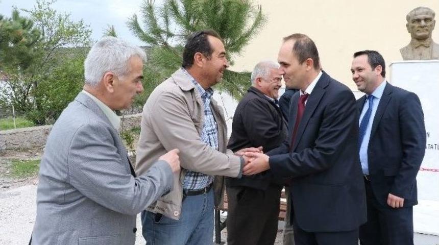 Manisa B&uuml;y&uuml;kşehir Mahalle Muhtarlarını Dinledi