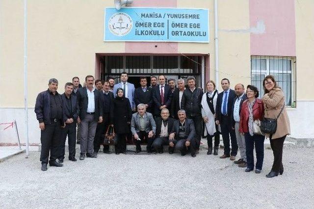 Manisa Büyükşehir Mahalle Muhtarlarını Dinledi