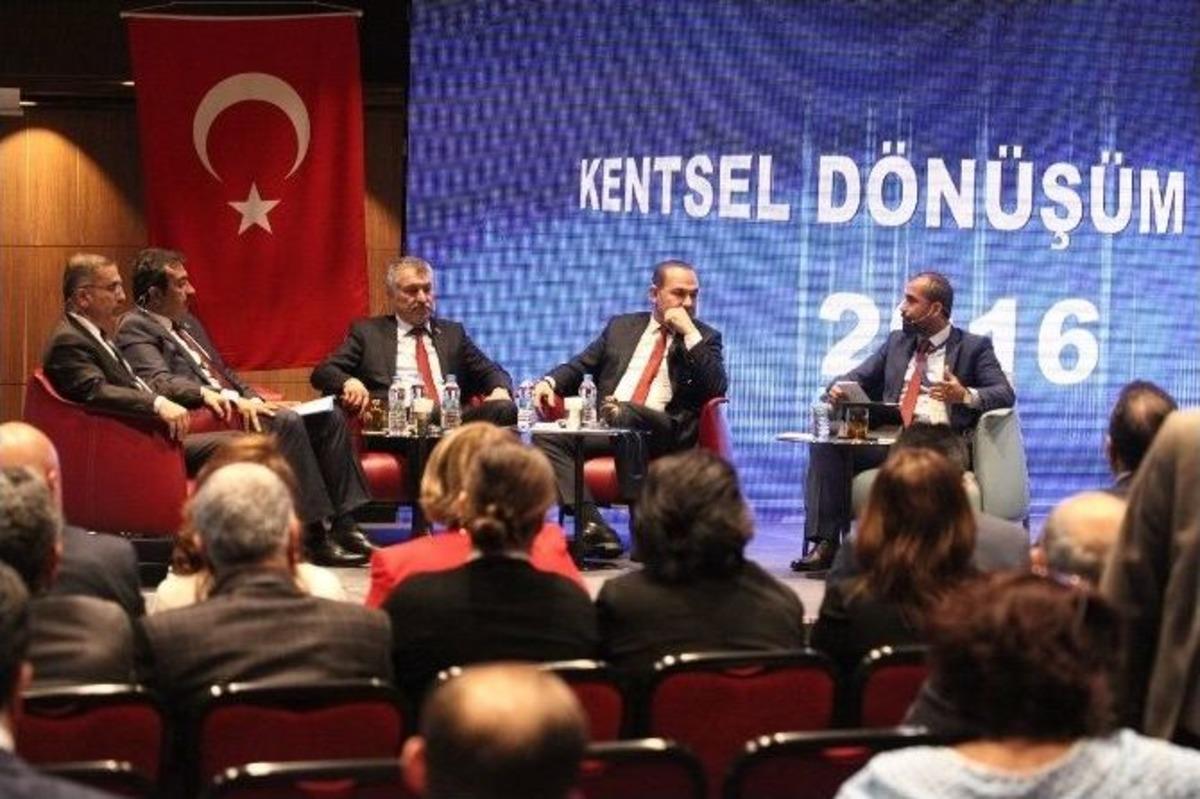 Kentsel D&ouml;n&uuml;ş&uuml;m Zirvesi Tamamlandı