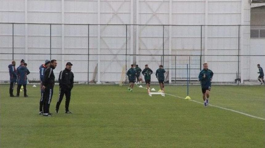Torku Konyaspor Gen&ccedil;lerbirliği Ma&ccedil;ı Hazırlıklarına Başladı