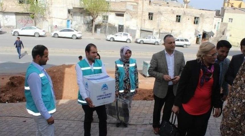 Eyy&uuml;biye Belediyesinden &Ccedil;ocuklara K&uuml;t&uuml;phane