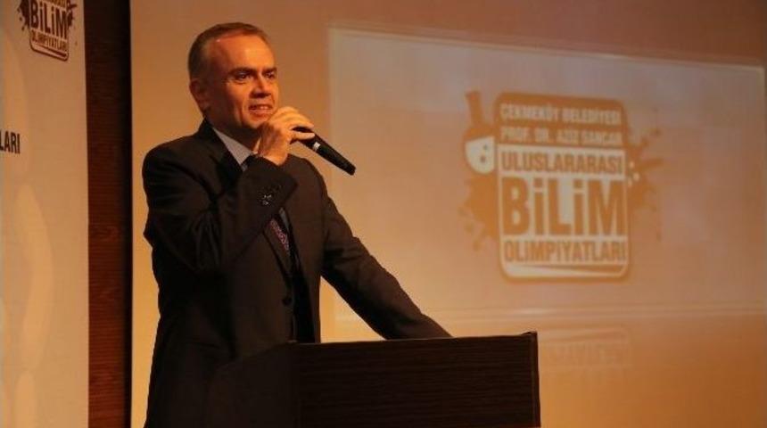 Prof. Dr. Aziz Sancar Uluslararası Bilim Olimpiyatları Başlıyor