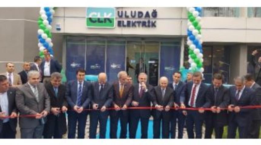 Clk Uludağ Elektrik Yeni Hizmet Binasının Kapılarını A&ccedil;tı