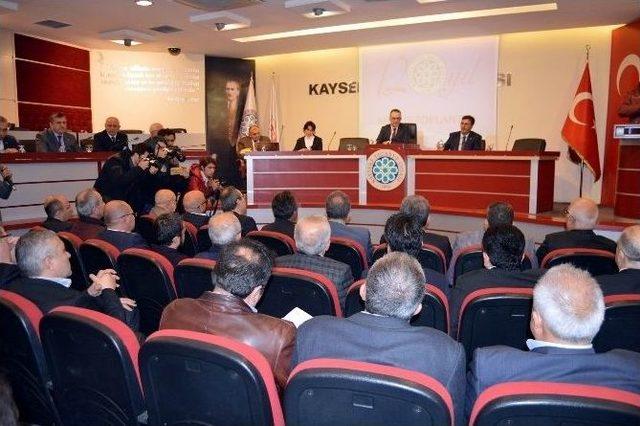 Kayseri Ticaret Odası’nda Tartışmalı Meclis (1) 1