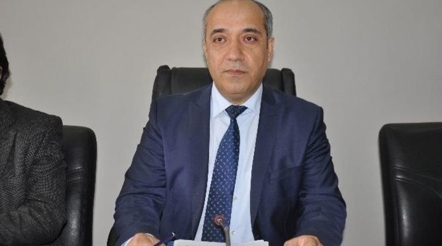 Rekt&ouml;r Polat Basın Mensuplarını Ağırladı