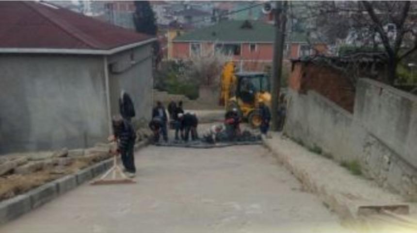 Dilovası&rsquo;nda &Uuml;st Yapı &Ccedil;alışmaları Devam Ediyor