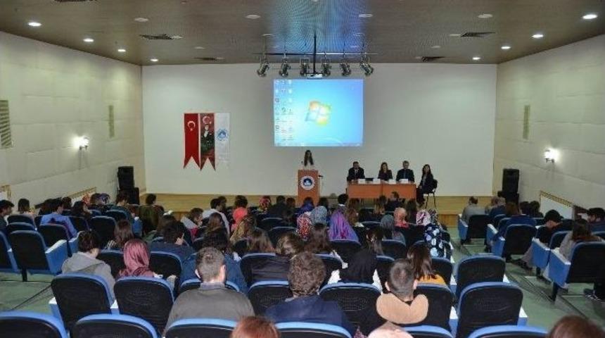 Sağlık Y&ouml;netimi B&ouml;l&uuml;m&uuml; &Ouml;ğrencilerine Seminer