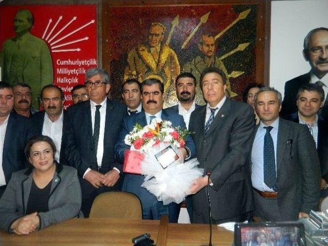 Chp’de Devir Teslim Töreni 1
