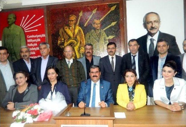 Chp’de Devir Teslim Töreni 2