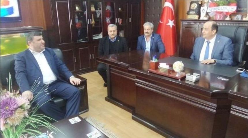 T&uuml;rk Metal&rsquo;den Başkan Demirtaş&rsquo;a Ziyaret
