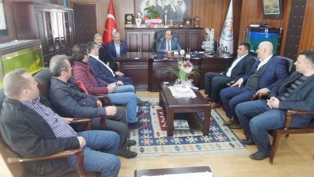 Türk Metal’den Başkan Demirtaş’a Ziyaret