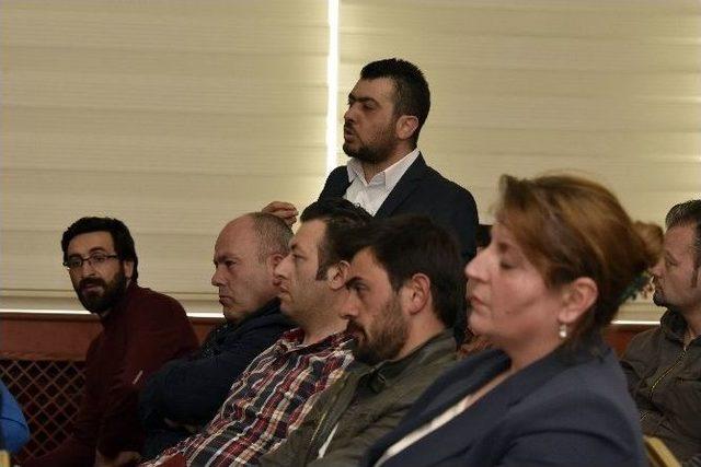 Gümüşhane Valisi Yücel Yavuz Lokanta Ve Kafeterya Esnafıyla Buluştu 2