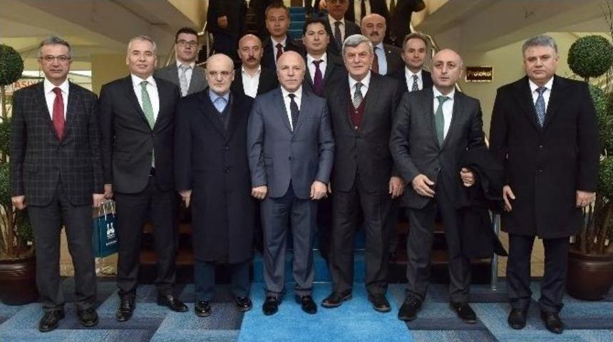 B&uuml;y&uuml;kşehir, Tdbb &Uuml;yelerini Ağırladı