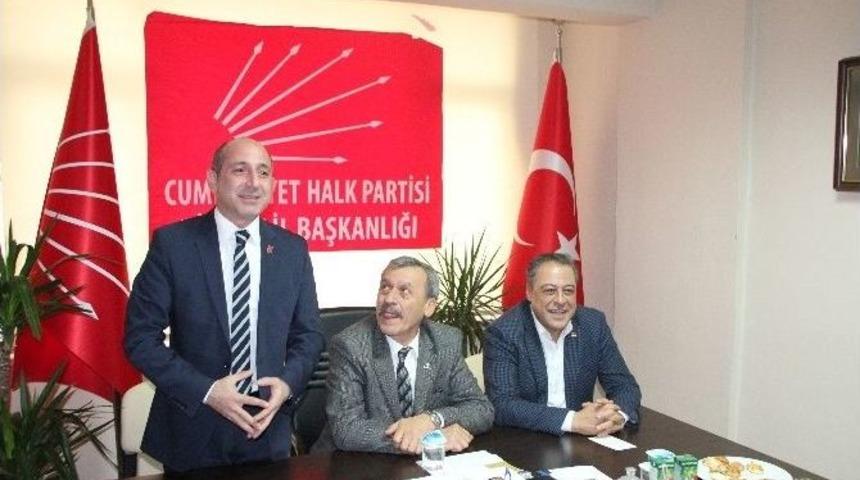 Chp Pm &Uuml;yeleri Bilecik&rsquo;te