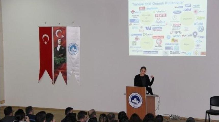 &ldquo;enerji Teknolojileri Ve M&uuml;hendislikte Matlab &Ccedil;&ouml;z&uuml;mleri&rdquo; Anlatıldı