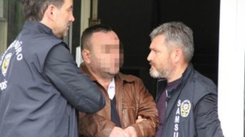 Taksiciyi Silahla Yaralayan Simsar Tutuklandı