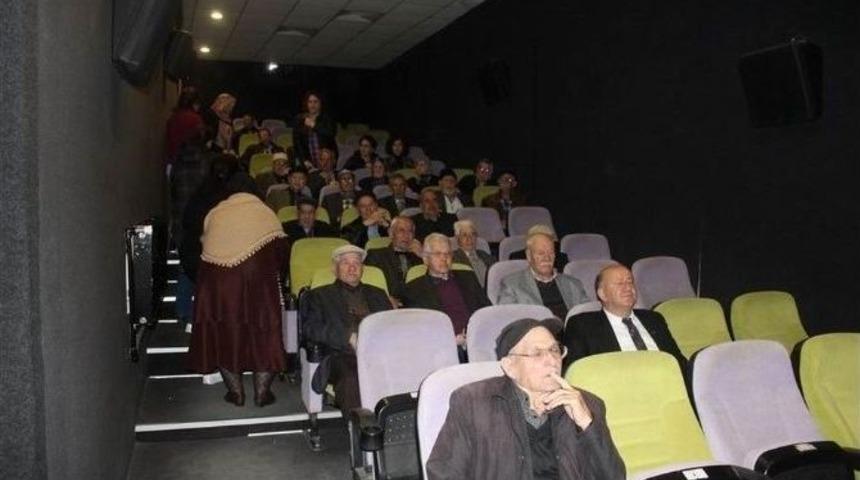 Huzurevi Sakinlerinin Sinema Ve Barbek&uuml; Keyfi