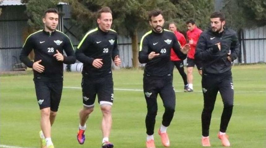 Akhisar Belediyespor&rsquo;da Antalyaspor Hazırlıkları Başladı