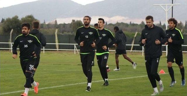 Akhisar Belediyespor’da Antalyaspor Hazırlıkları Başladı